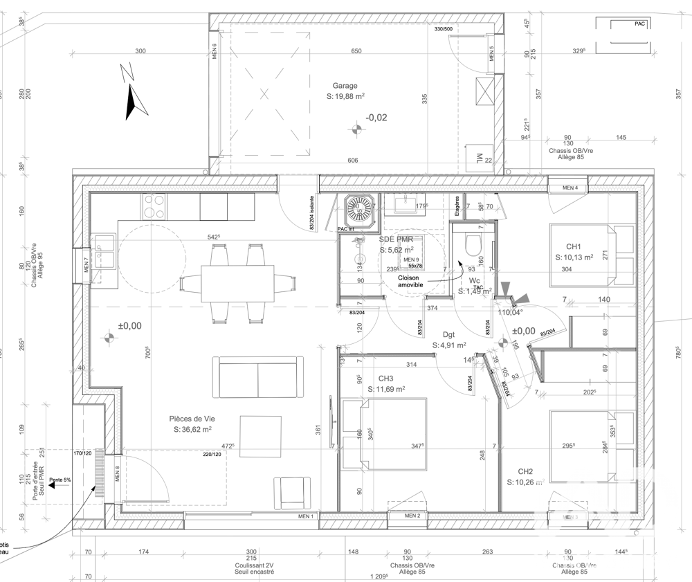 Location Maison Location Maison/villa 4 pièces Saint-urbain