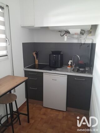 Appartement à vendre 1 pièce 21 m²