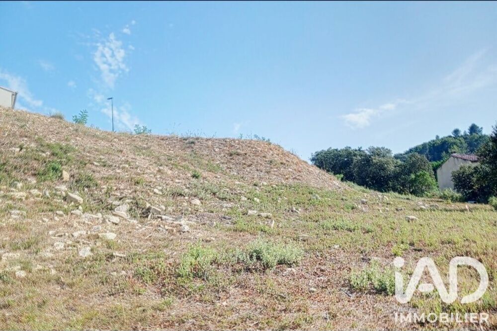 Vente Terrain Vente Terrain à bâtir 586 m&sup2; Comps