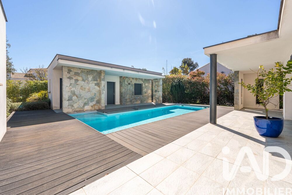 Vente Maison Vente Maison d'architecte 8 pièces Saint-gély-du-fesc