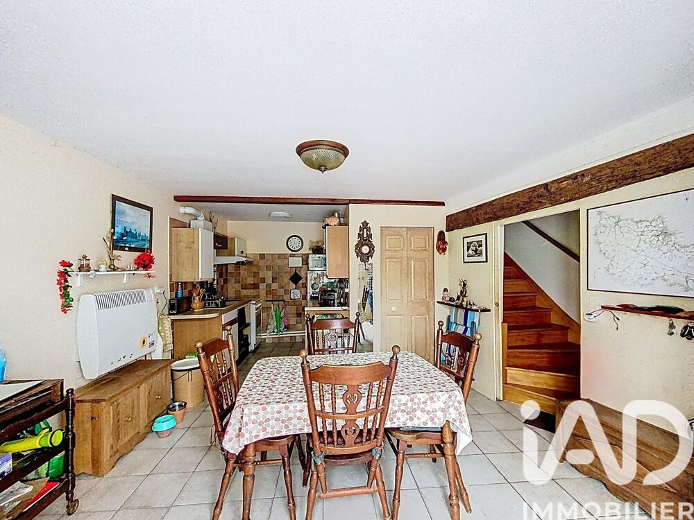Vente Maison de ville 4 pièces