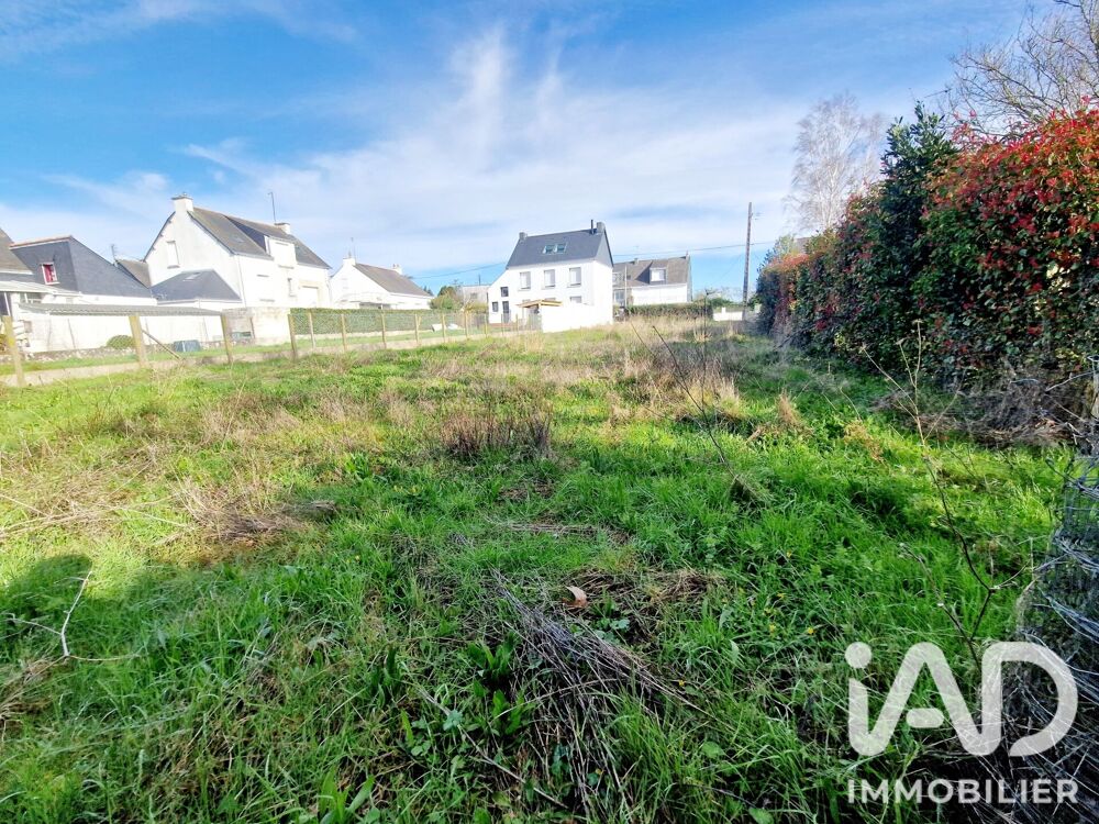 Vente Terrain Vente Terrain à bâtir 442 m&sup2; Billiers