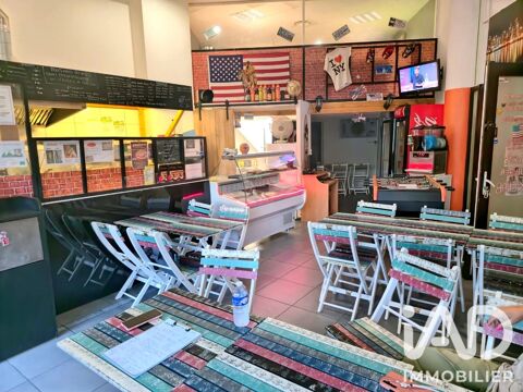   Vente Restauration rapide 65 m&sup2; 