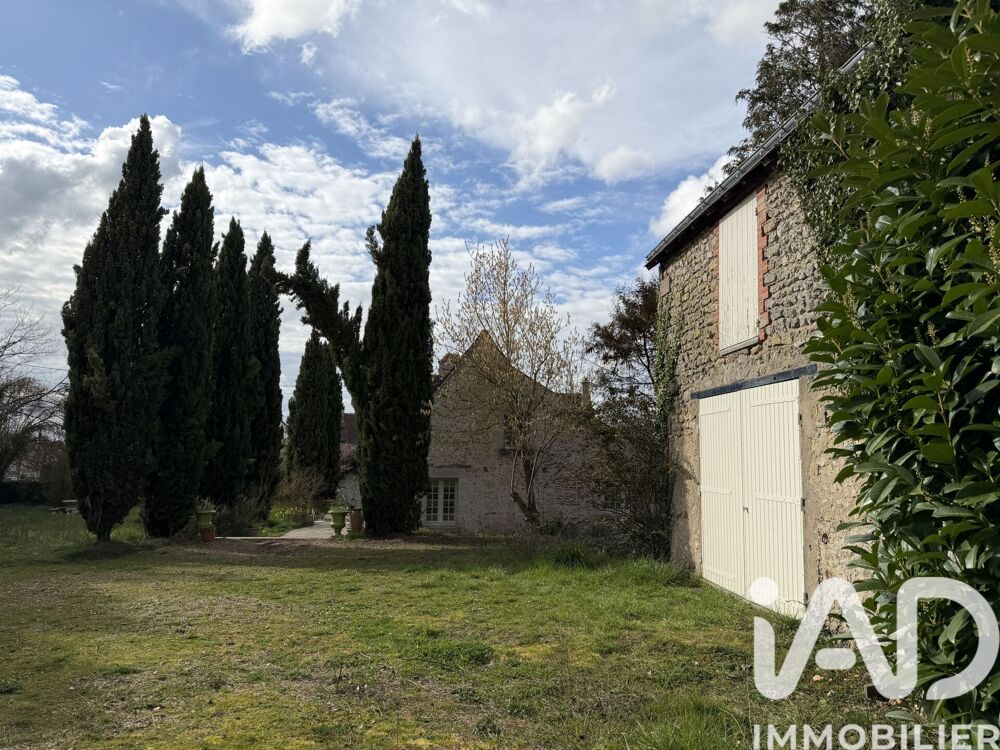 Vente Maison Vente Maison/villa 8 pièces Vouvray