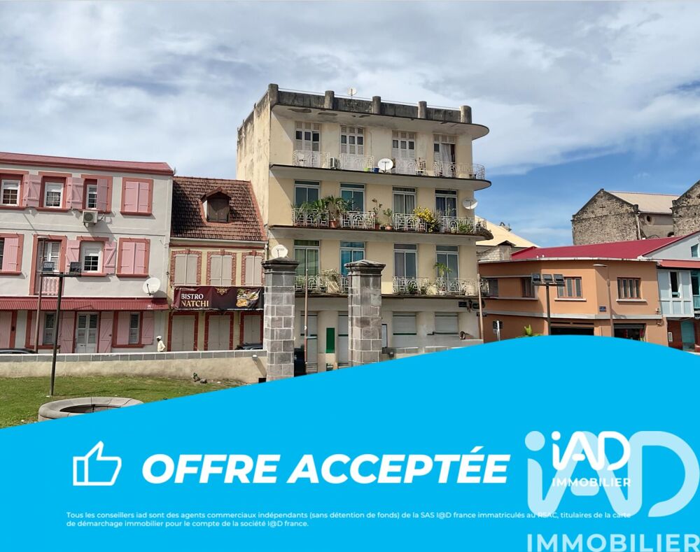 Vente Immeuble Vente Immeuble 373 m&sup2; Saint-pierre
