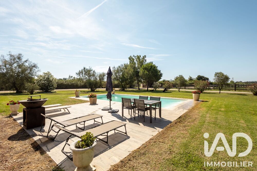 Vente Maison Vente Mas 5 pièces Saint-gilles