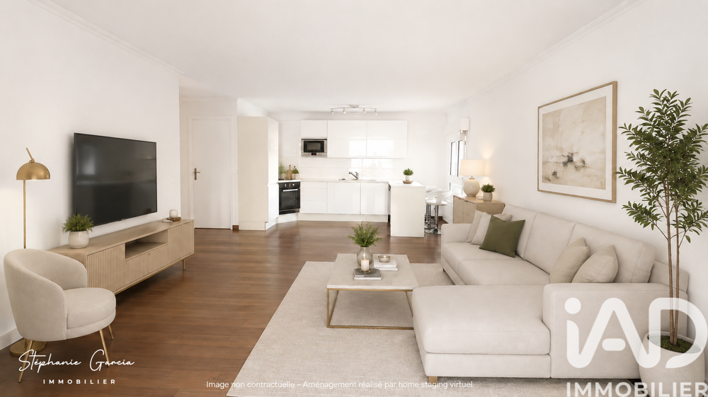 Vente Appartement 3 pièces