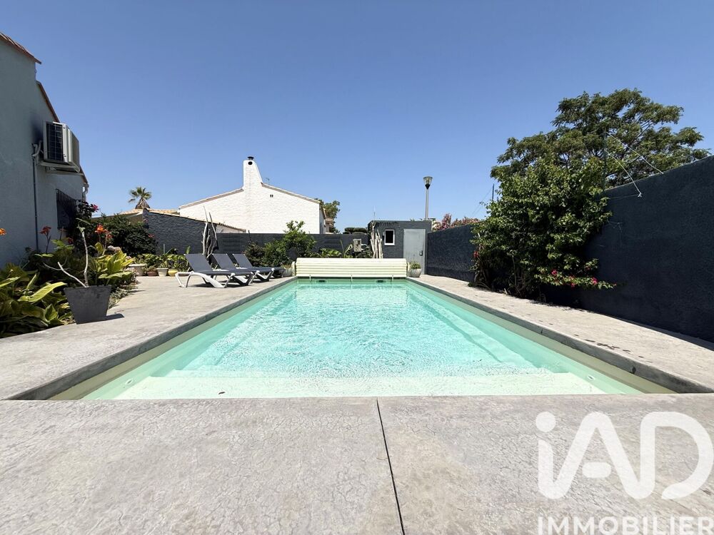 Vente Maison Vente Maison/villa 4 pièces Canet-en-roussillon