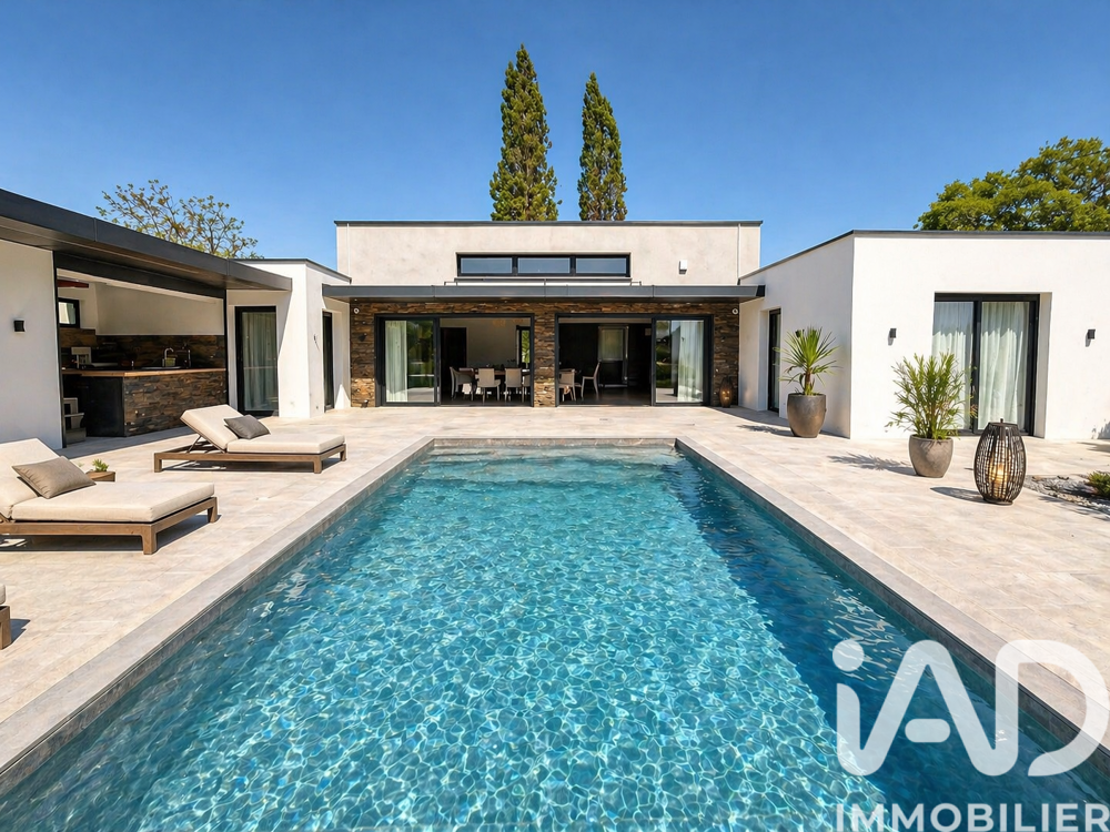 Vente Maison d'architecte 5 pièces