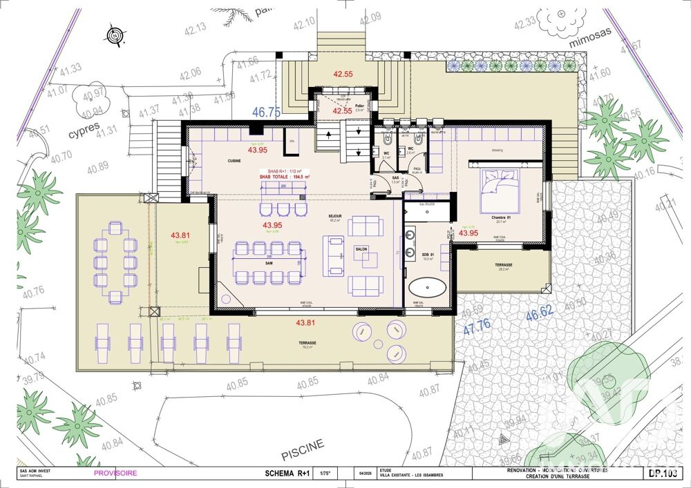 Vente Maison Vente Maison/villa 6 pièces Les issambres