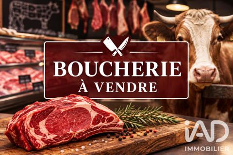 Vente Boucherie, Charcuterie 95 m&sup2; 219900 83136 Rocbaron