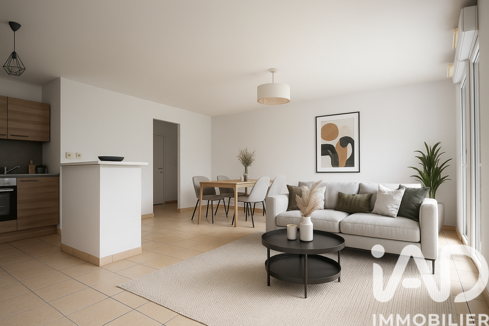 Vente Appartement 3 pièces