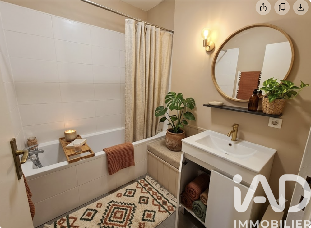 vente Appartement - 2 pièce(s) - 50 m² Brétigny-sur-Orge (91220)
