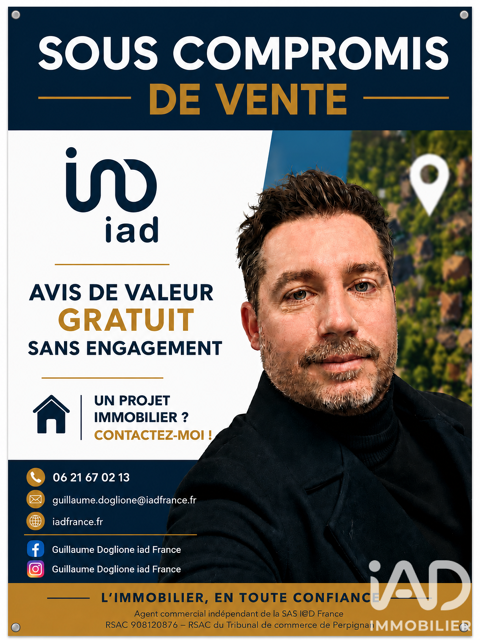   Vente Appartement 3 pièces Appartement - 3 pièce(s) - 60 m²