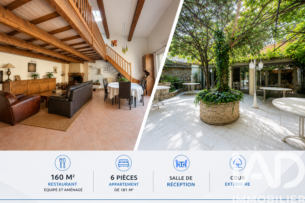Vente Maison Vente Maison traditionnelle 10 pièces Maraussan