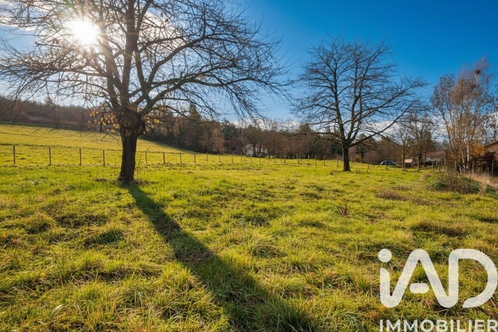 Vente Terrain Vente Terrain à bâtir 4 303 m&sup2; Saint-clair-sur-galaure
