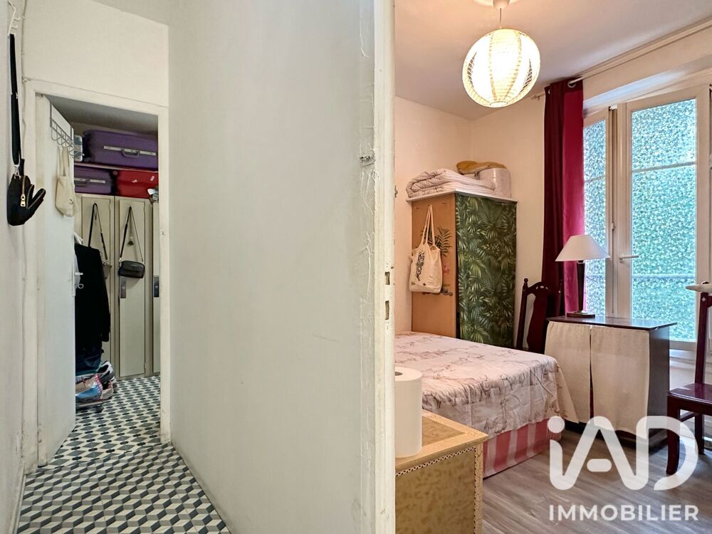 Vente Appartement Vente Appartement 2 pièces Paris 20