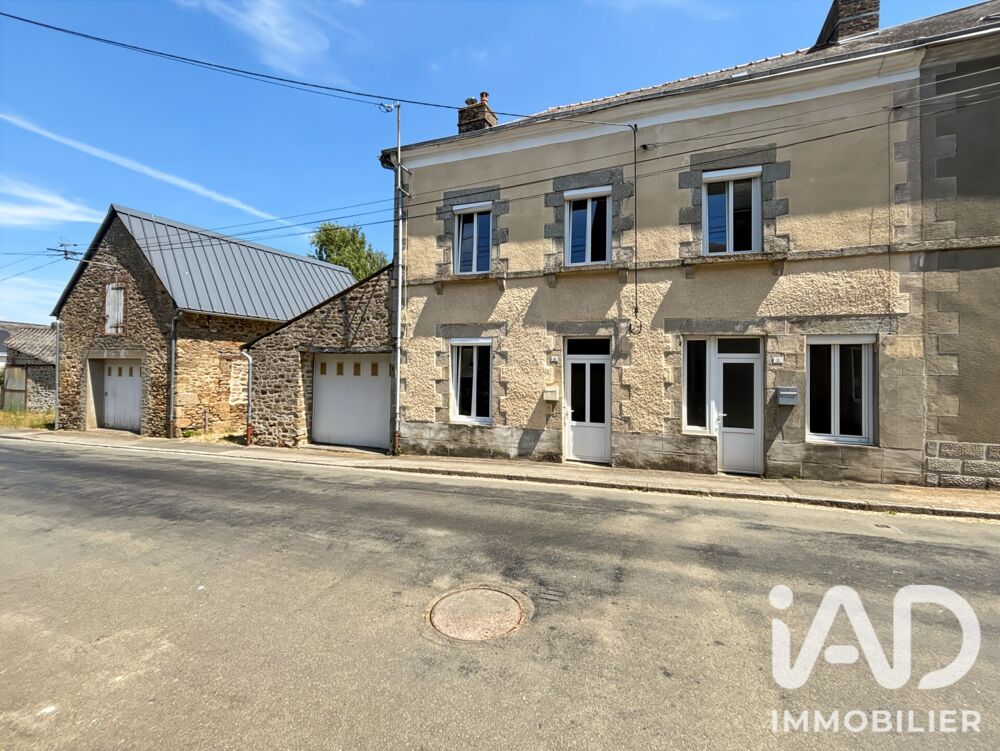Vente Maison Vente Maison de village 6 pièces Courcité