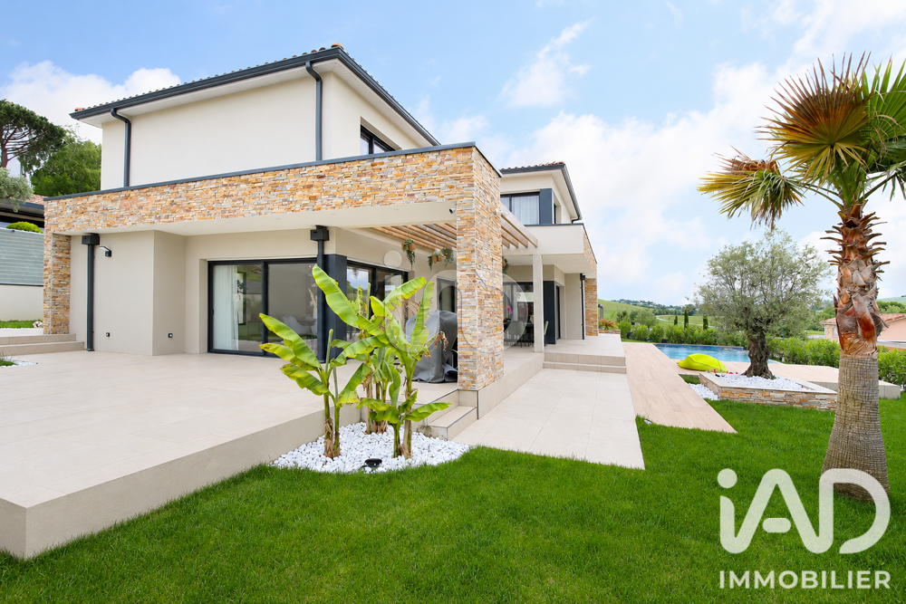 Vente Maison d'architecte 6 pièces