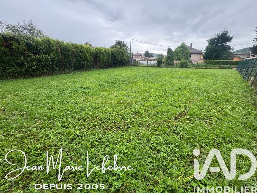 Vente Terrain Vente Terrain à bâtir 449 m&sup2; Loire-sur-rhône