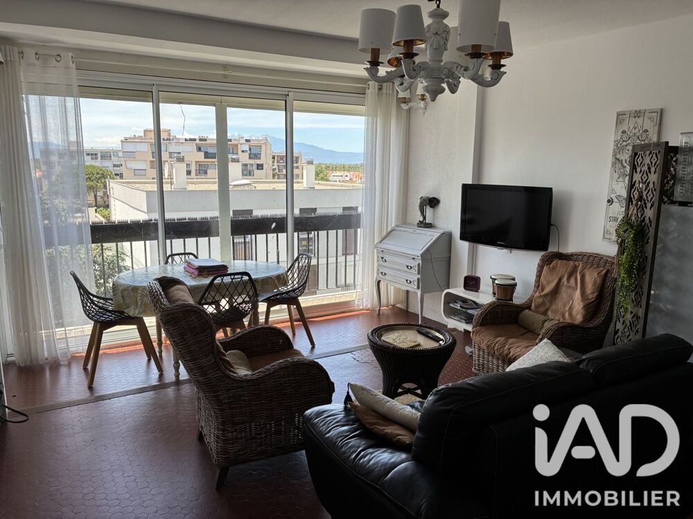 vente Appartement - 3 pièce(s) - 59 m² Saint-Cyprien (66750)