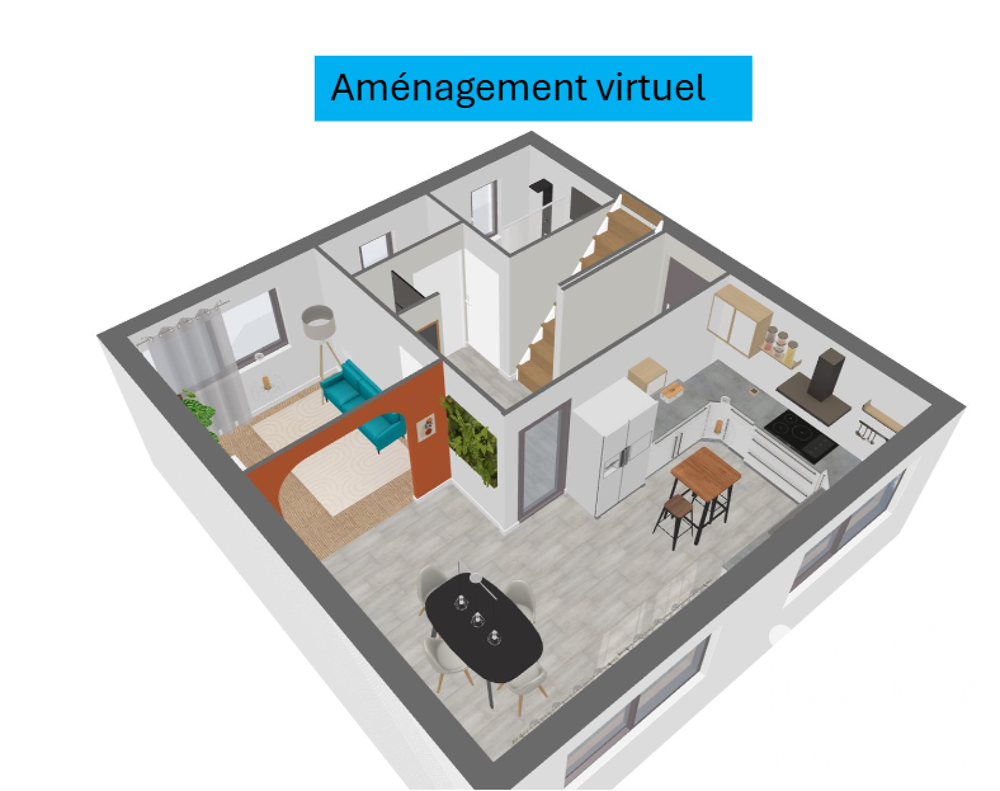 Vente Maison/villa 4 pièces