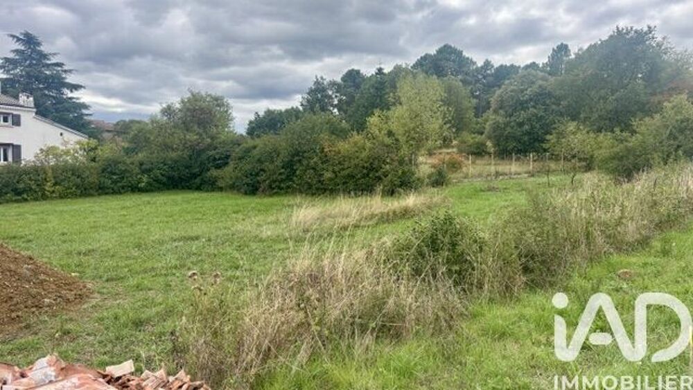 Vente Terrain Vente Terrain 995 m&sup2; Aubenas