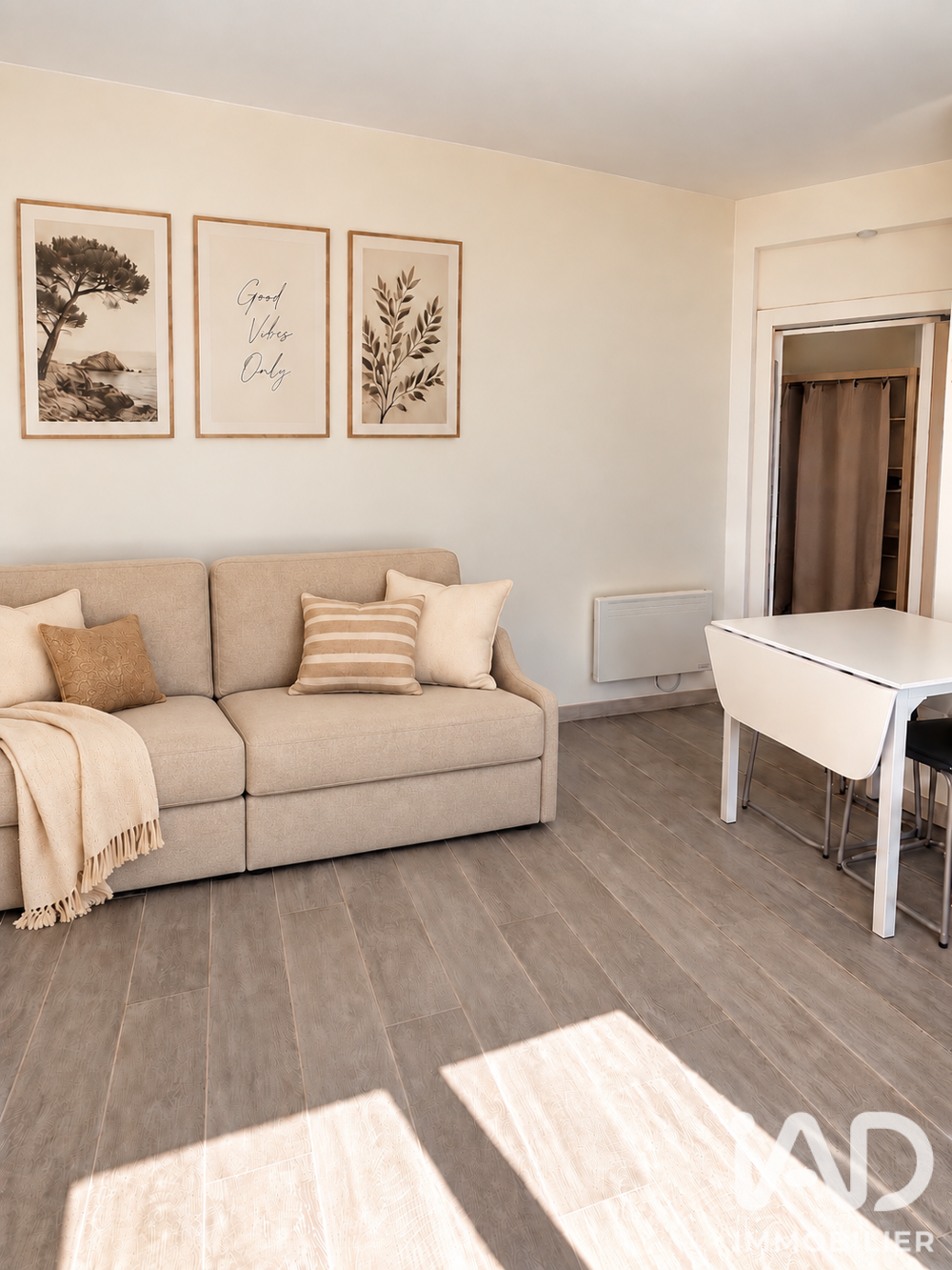 Vente Appartement 2 pièces