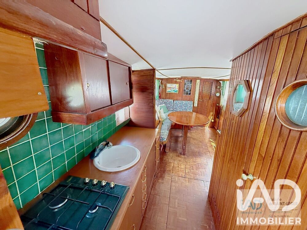 Vente Péniche 3 pièces
