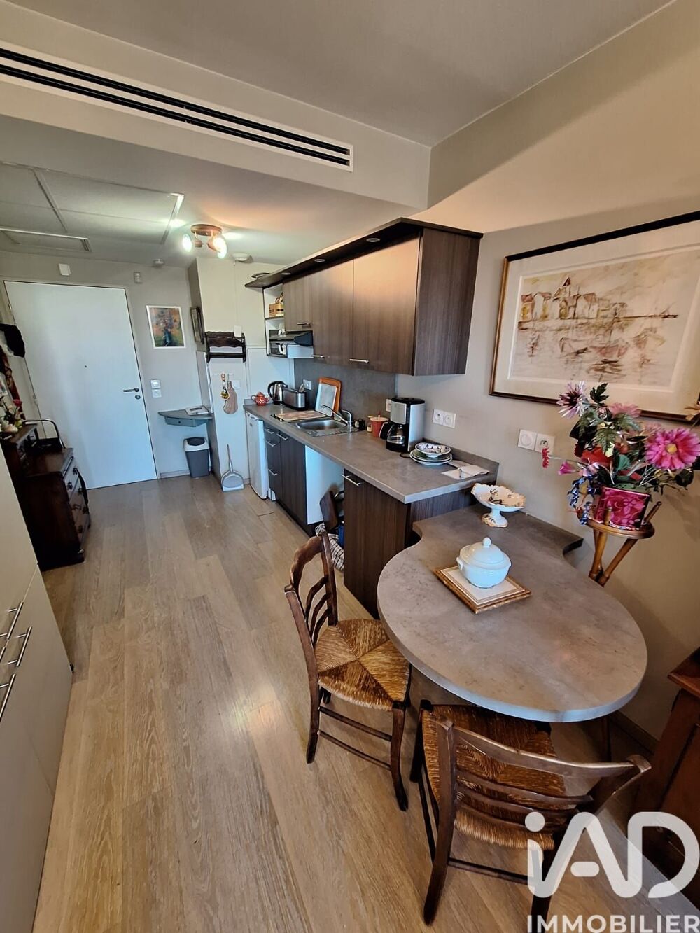 Vente Appartement 2 pièces
