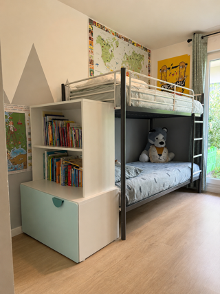  Appartement à louer 3 pièces 56 m²