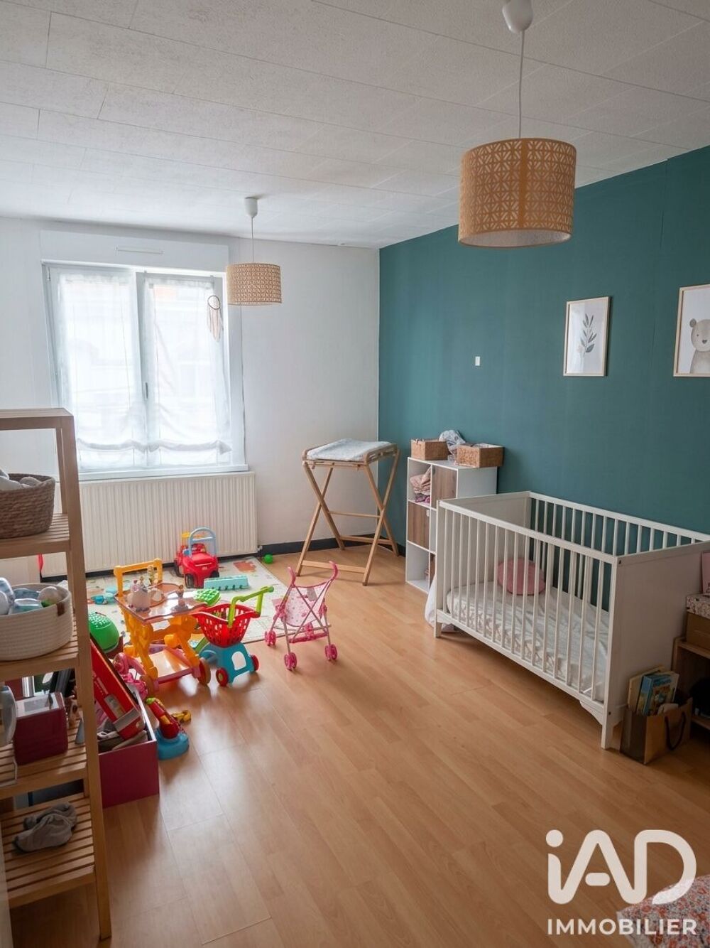 Vente Appartement 3 pièces