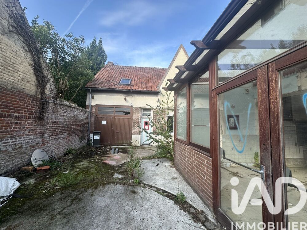 Vente Immeuble Vente Immeuble 650 m&sup2; Somain