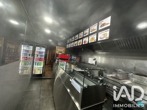 Vente Restauration rapide 25 m&sup2; 145600 75020 Paris