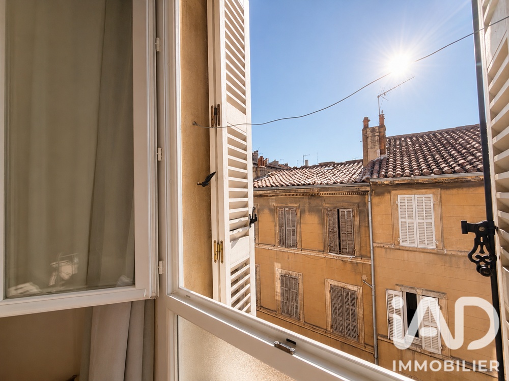 Vente Appartement Vente Appartement 2 pièces Marseille 6