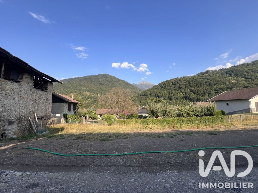 Vente Terrain Vente Terrain à bâtir 758 m&sup2; Allevard