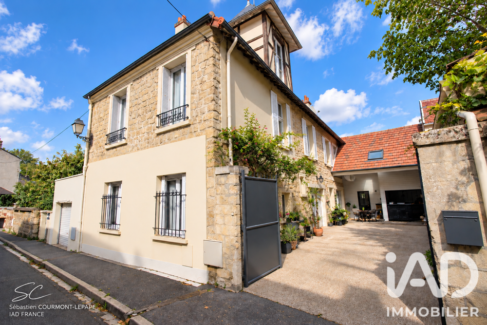 Vente Maison Vente Demeure 9 pièces Valmondois