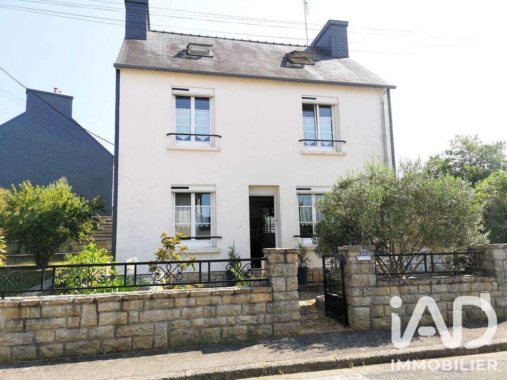 Vente Maison Vente Maison/villa 5 pièces Quimper