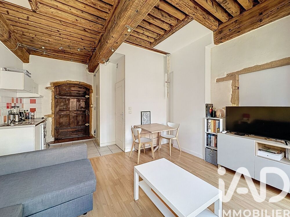 Vente Appartement Vente Studio 1 pièce Lyon 1