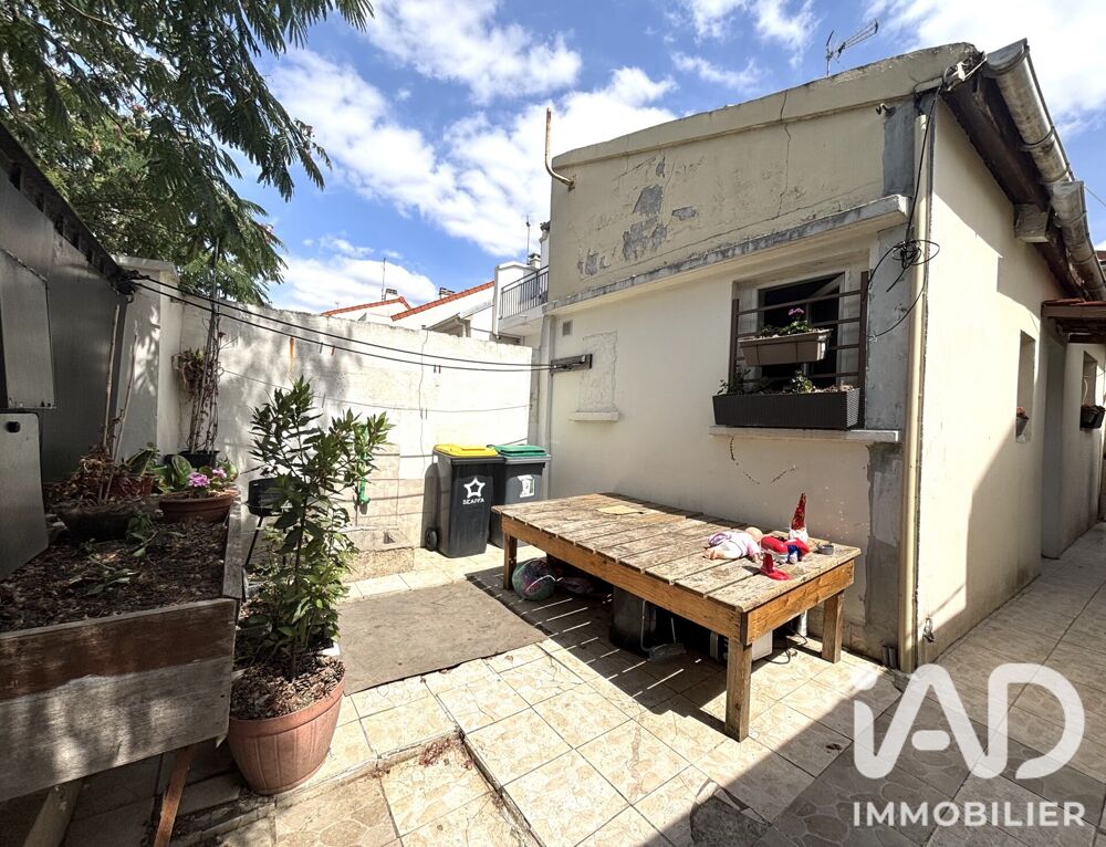 Vente Maison Vente Maison/villa 3 pièces Le blanc-mesnil