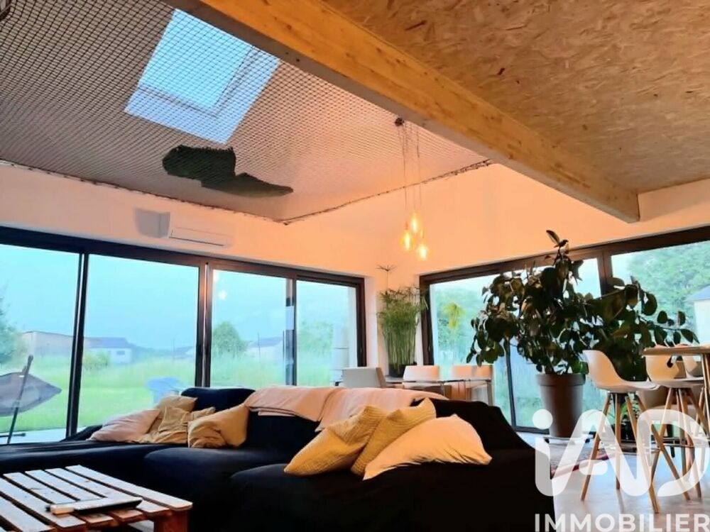 Vente Maison d'architecte 5 pièces