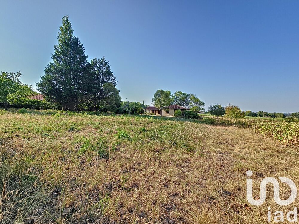 Vente Terrain Vente Terrain à bâtir 1 289 m&sup2; Mauvezin