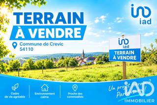  Terrain à vendre 1072 m²