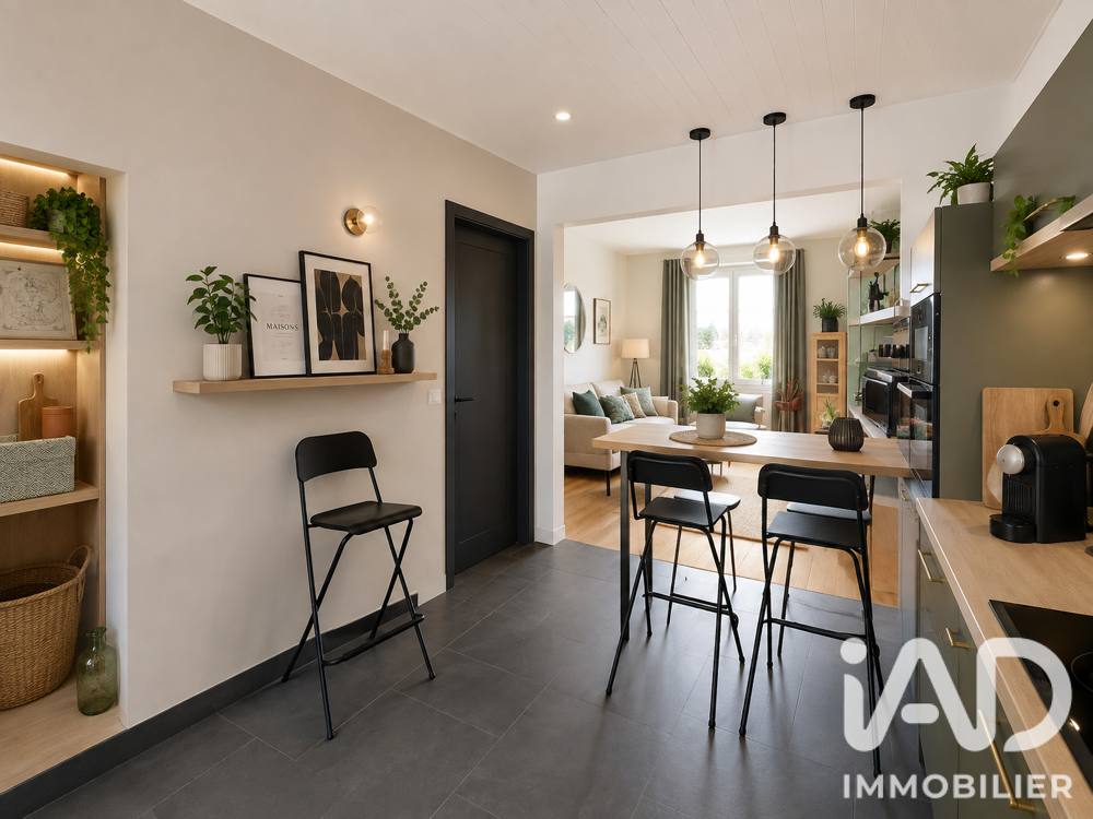 Vente Appartement 3 pièces