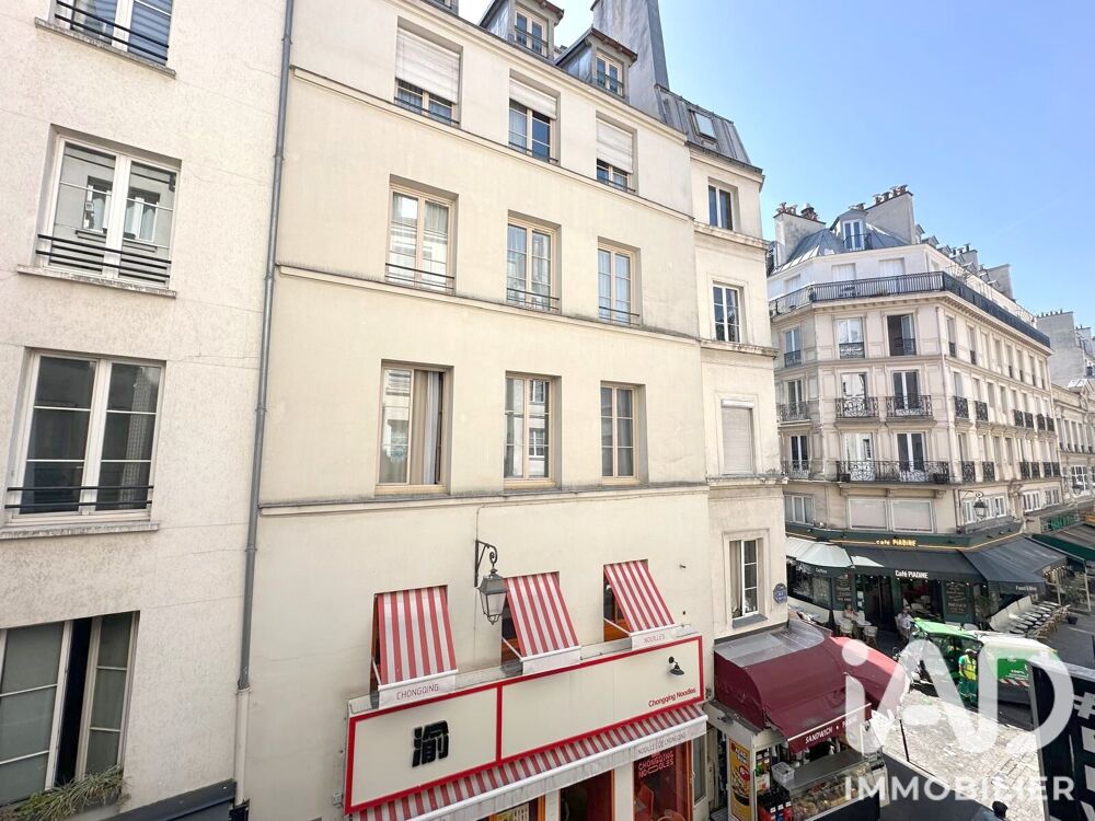 Vente Appartement Vente Appartement 2 pièces Paris 1