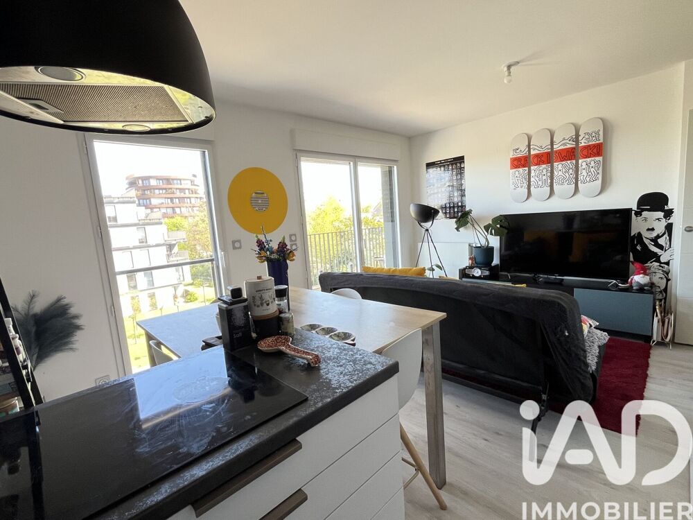 vente Appartement - 2 pièce(s) - 43 m² Cesson-Sévigné (35510)