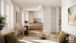  Appartement à vendre 1 pièce 34 m²