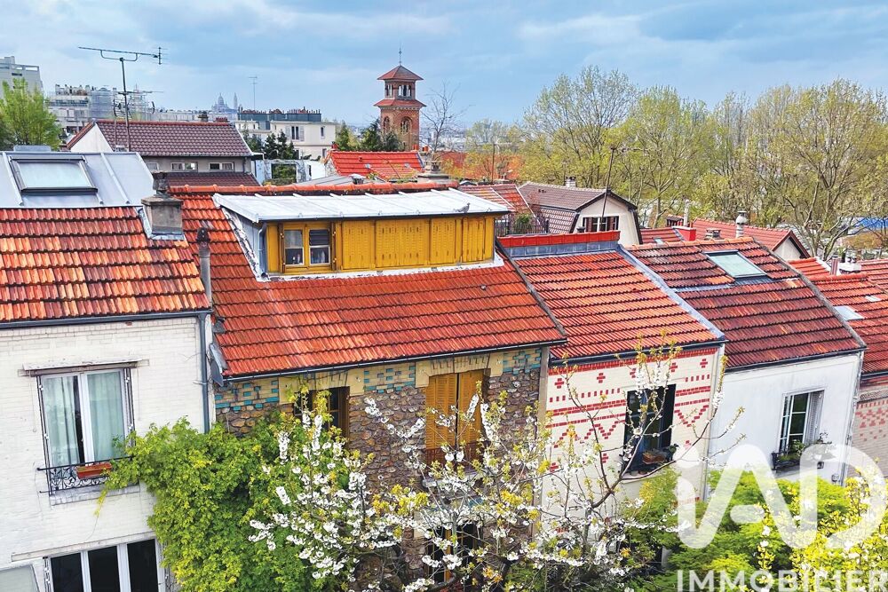 à vendre  Maison Paris 19