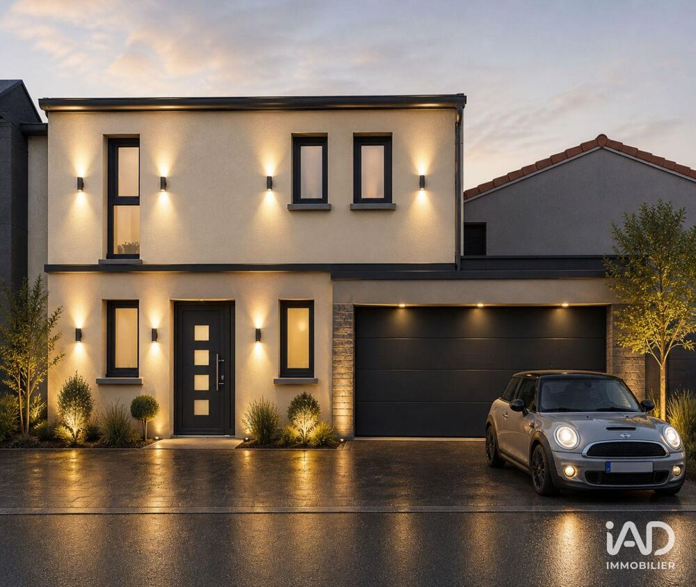 Vente Maison Vente Maison/villa 4 pièces Veymerange