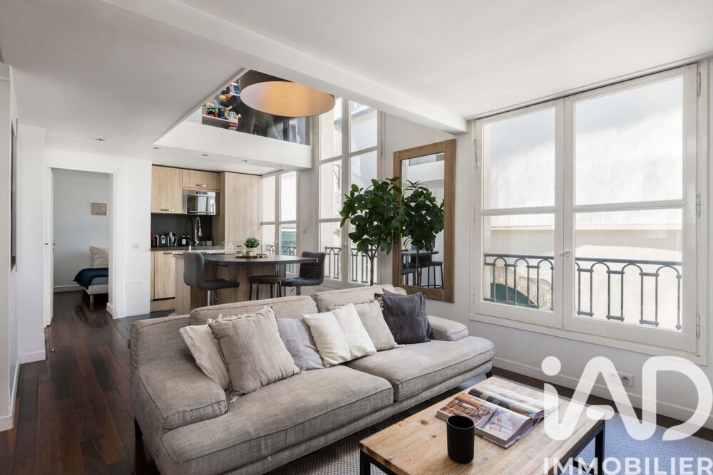 Vente Appartement Vente Duplex 4 pièces Paris 4
